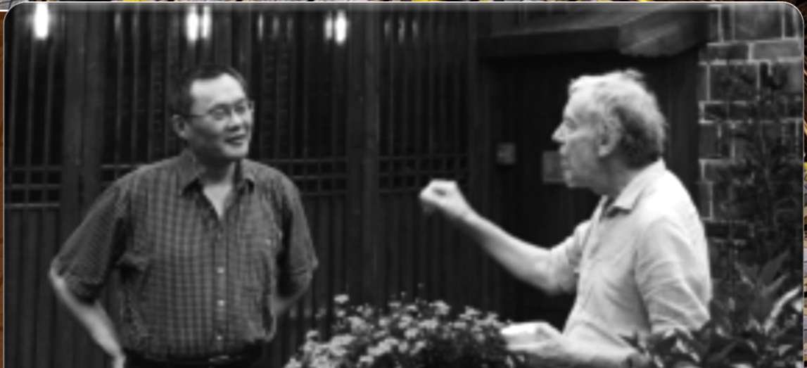 国际学者黑白对话照